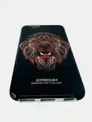 Черный чехол с принтом для iPhone 6 / 6S