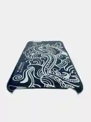 Синий чехол с принтом для iPhone 6 / 6S