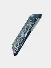 Синий чехол с принтом для iPhone 6 / 6S