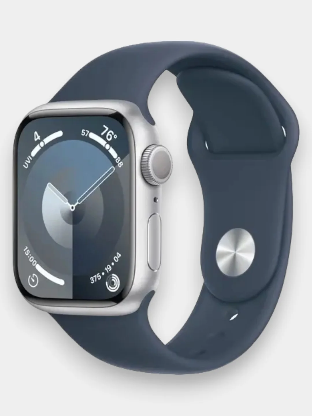 Синий смарт часы Apple watch S9 45mm