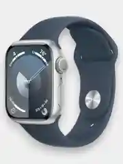 Синий смарт часы Apple watch S9 45mm