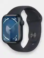 Черный смарт часы Apple watch S9 45mm