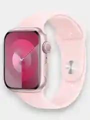Розовый смарт часы Apple watch S9 45mm