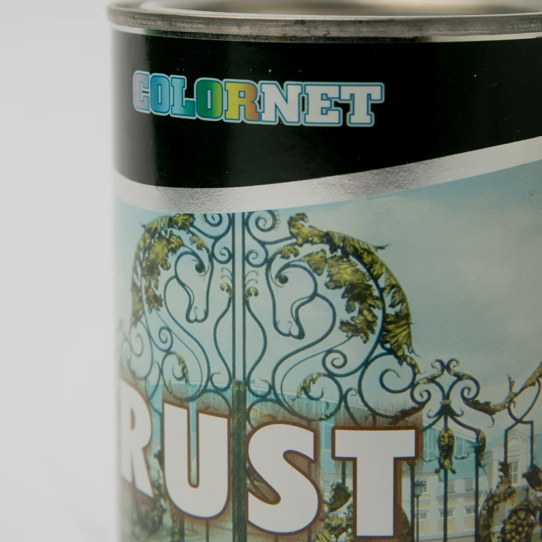Эмаль по ржавчине 3 в 1 RUST 1 кг