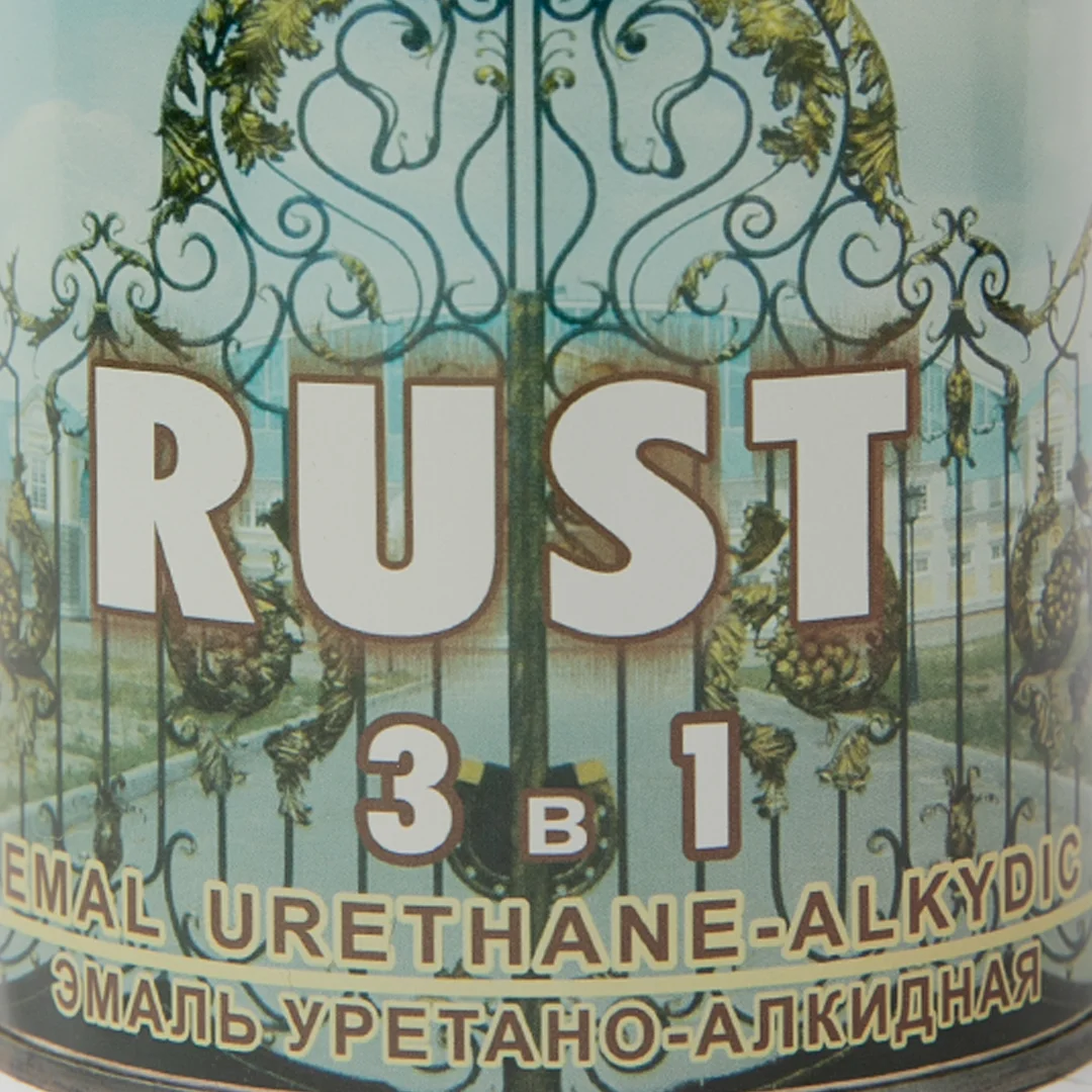 Эмаль по ржавчине 3 в 1 RUST 1 кг