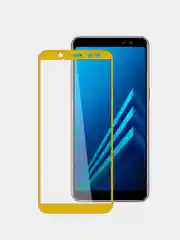 Защитное стекло 9D для Samsung Galaxy A6+ 2018 (Plus) Самсунг Галакси А6 Плюс