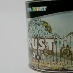 Эмаль по ржавчине 3 в 1 RUST 2.5 кг