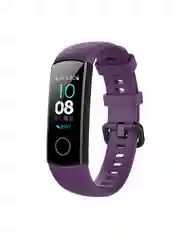 Фиолетовый ремешок для Huawei Honor Band 4, 5 силиконовый хонор банд