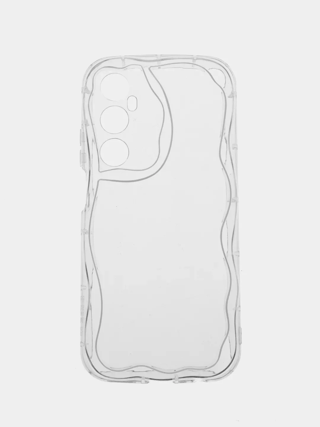 Прозрачный чехол для Realme C65 4G (Реалми С65 4 Джи), прозрачный противоударный