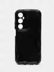 Черный чехол для Realme C65 4G (Реалми С65 4 Джи), прозрачный противоударный