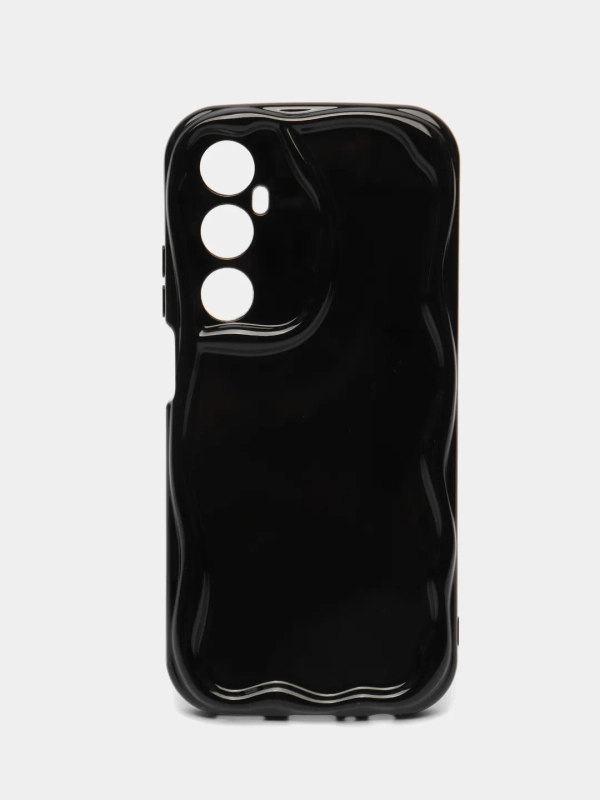 Чехол для Realme C65 4G (Реалми С65 4 Джи), прозрачный противоударный