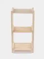 Стеллаж для бани и сауны из липы