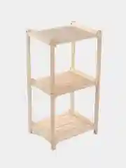 Стеллаж для бани и сауны из липы