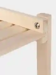 Стеллаж для бани и сауны из липы