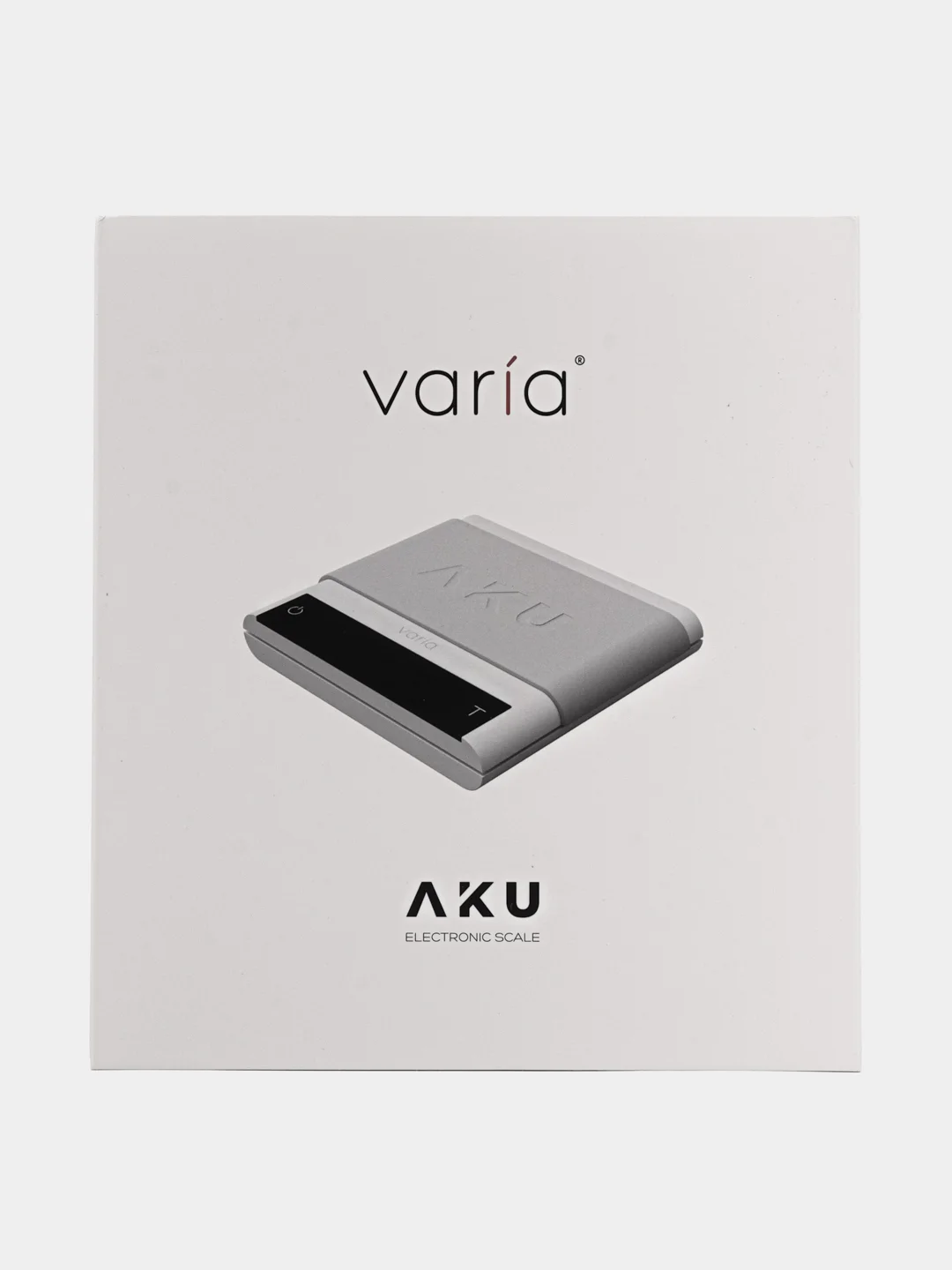 Электронные кухонные кофейные весы Varia AKU SCALE, белые