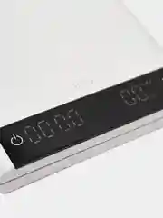 Электронные кухонные кофейные весы Varia AKU SCALE, белые