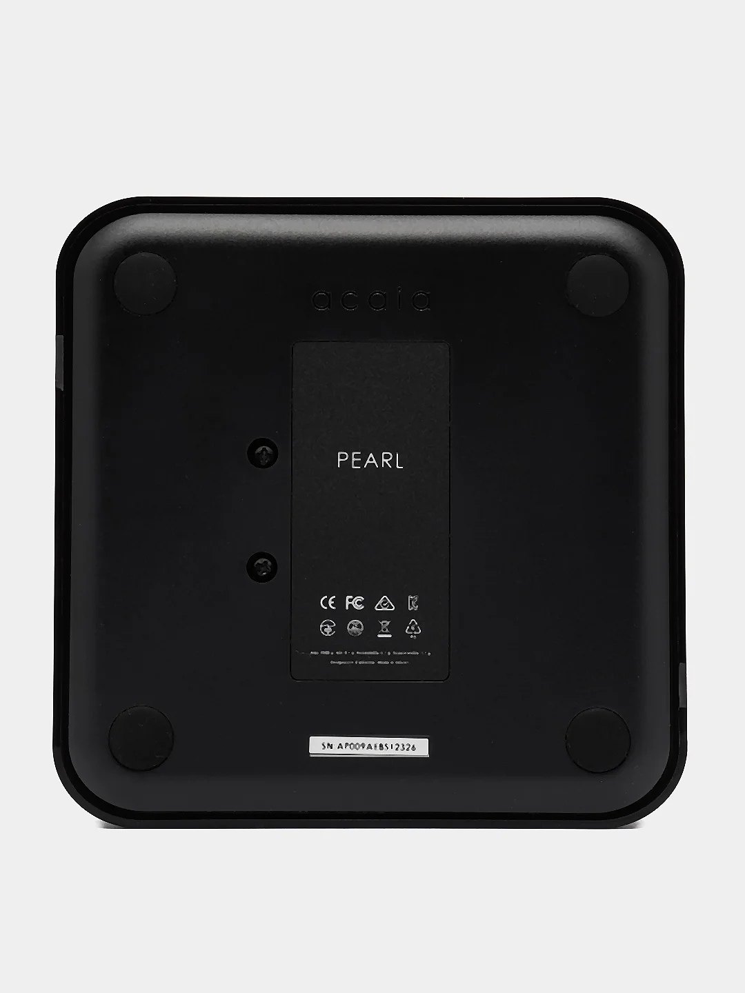 Электронные кухонные кофейные весы ACAIA Pearl, чёрные