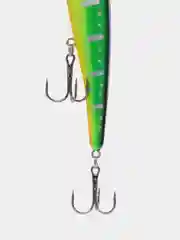 Золотистый хаки воблер заглубление 9 м, для троллинга Bandit Walleye Deep, 16 см, рыболовная приманка