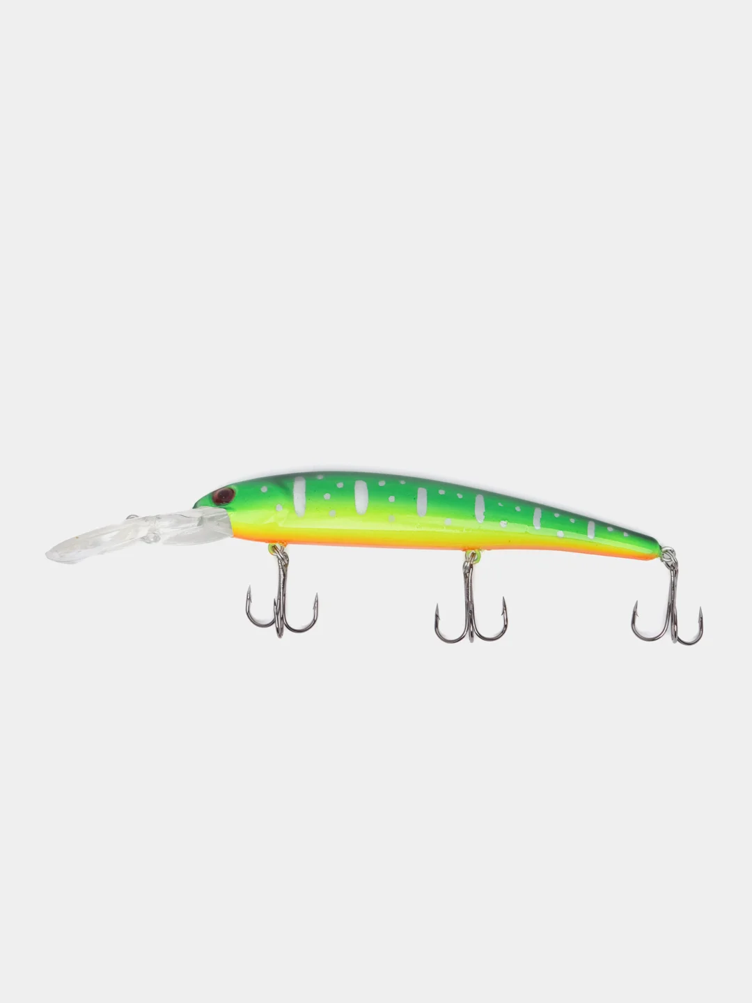 Золотистый хаки воблер заглубление 9 м, для троллинга Bandit Walleye Deep, 16 см, рыболовная приманка