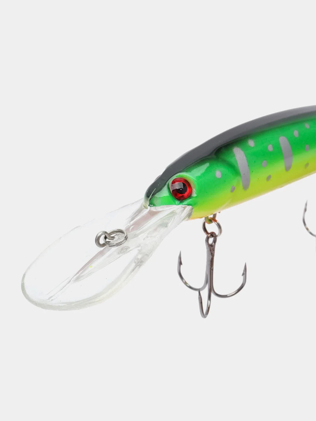 Золотистый хаки воблер заглубление 9 м, для троллинга Bandit Walleye Deep, 16 см, рыболовная приманка