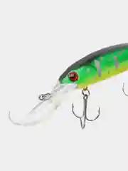 Золотистый хаки воблер заглубление 9 м, для троллинга Bandit Walleye Deep, 16 см, рыболовная приманка