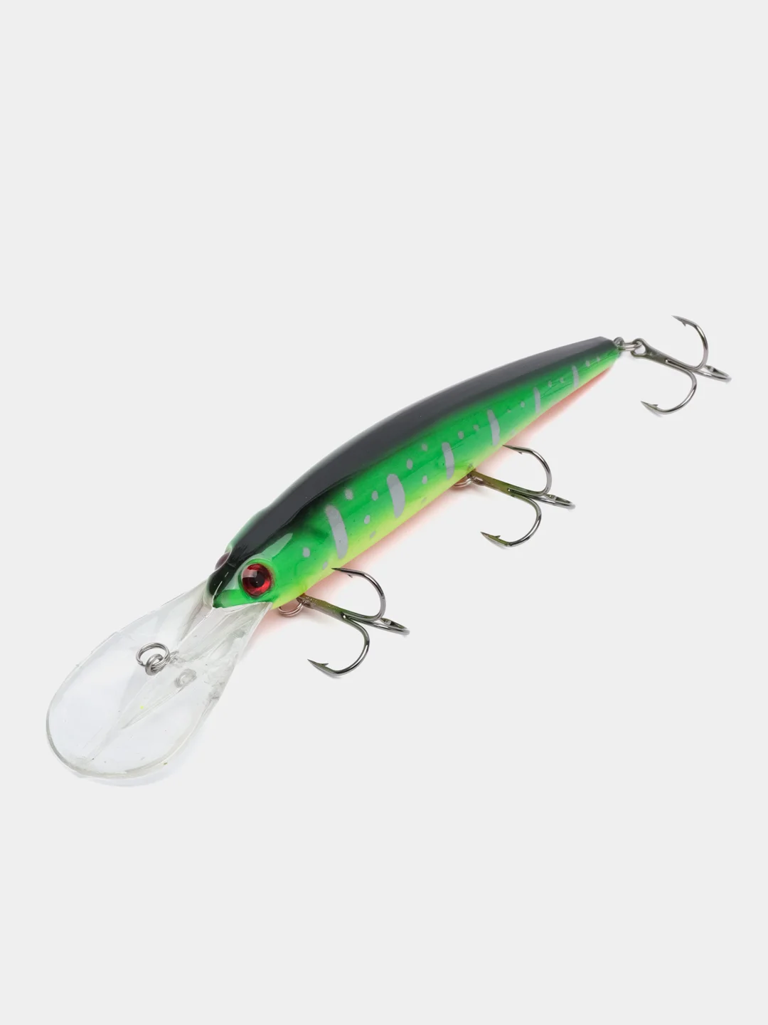 Золотистый хаки воблер заглубление 9 м, для троллинга Bandit Walleye Deep, 16 см, рыболовная приманка