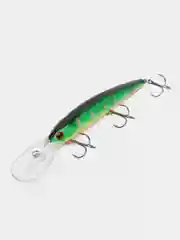 Золотистый хаки воблер заглубление 9 м, для троллинга Bandit Walleye Deep, 16 см, рыболовная приманка