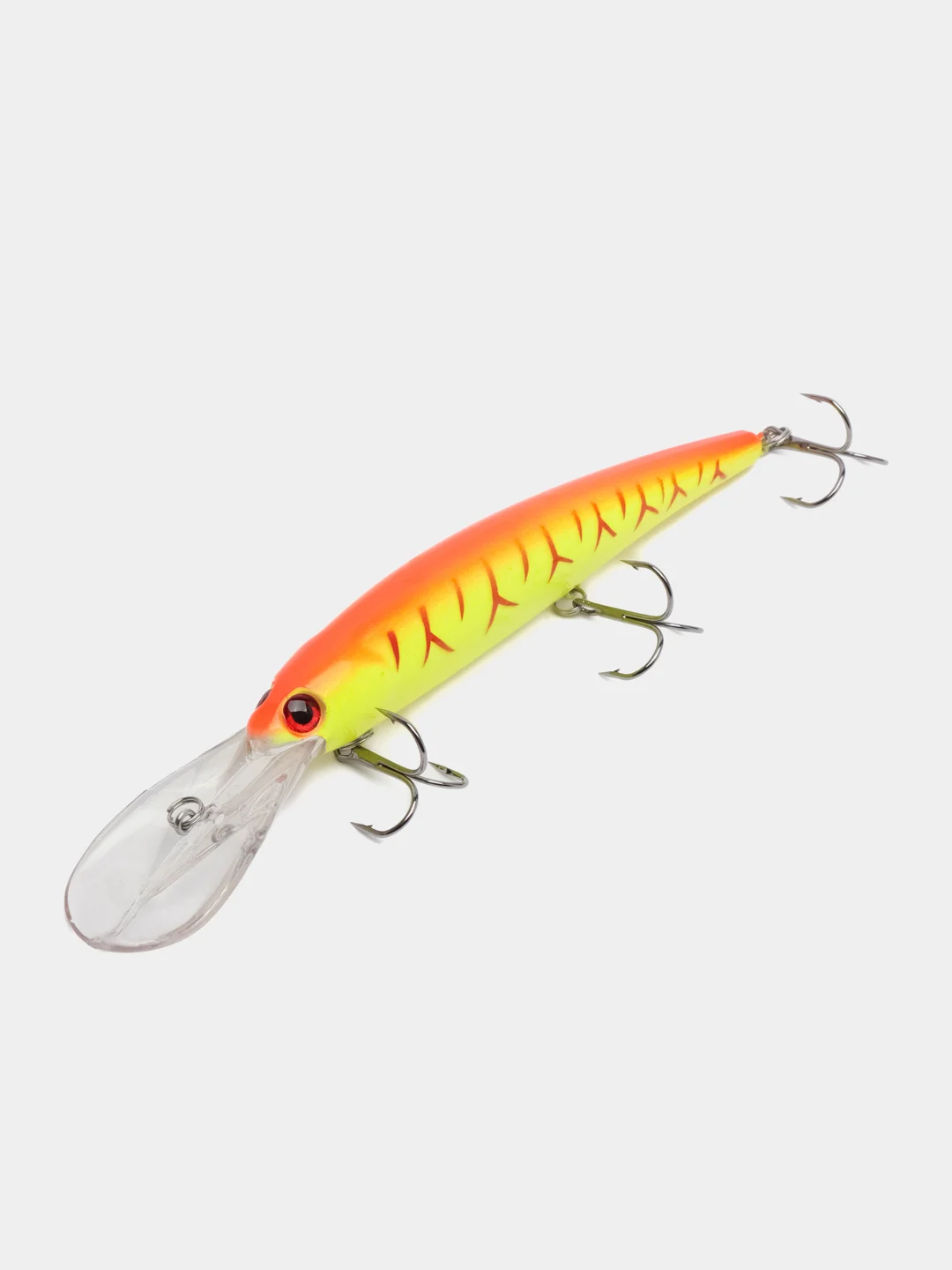 Лимонный воблер заглубление 9 м, для троллинга Bandit Walleye Deep, 16 см, рыболовная приманка
