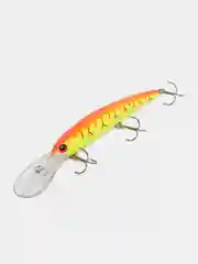 Лимонный воблер заглубление 9 м, для троллинга Bandit Walleye Deep, 16 см, рыболовная приманка
