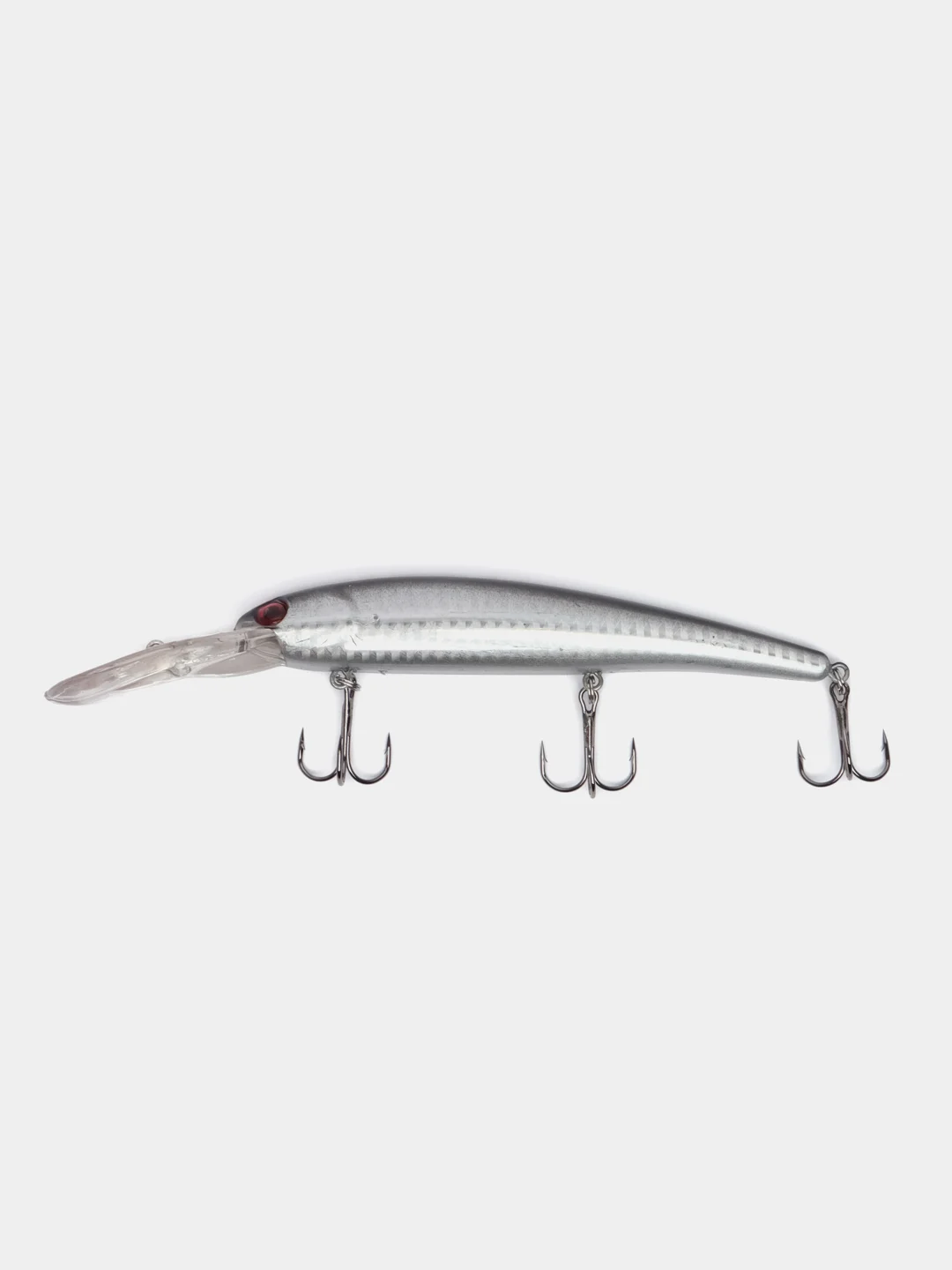 Молочный воблер заглубление 9 м, для троллинга Bandit Walleye Deep, 16 см, рыболовная приманка