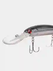 Молочный воблер заглубление 9 м, для троллинга Bandit Walleye Deep, 16 см, рыболовная приманка