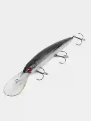 Молочный воблер заглубление 9 м, для троллинга Bandit Walleye Deep, 16 см, рыболовная приманка