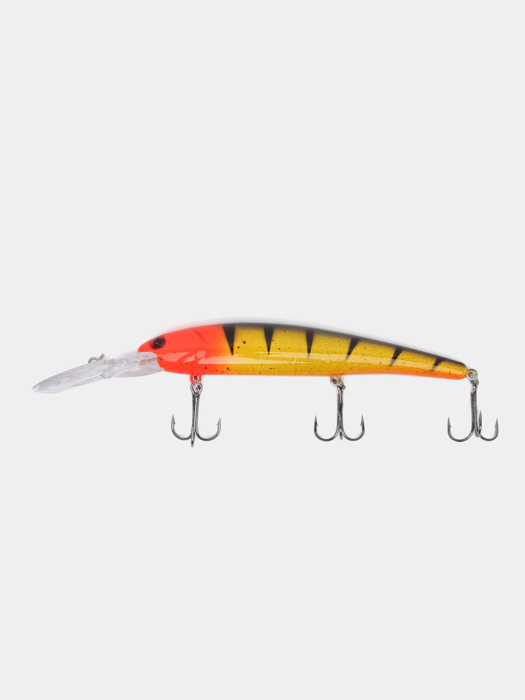 Оливковый воблер заглубление 9 м, для троллинга Bandit Walleye Deep, 16 см, рыболовная приманка