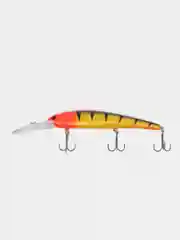 Оливковый воблер заглубление 9 м, для троллинга Bandit Walleye Deep, 16 см, рыболовная приманка