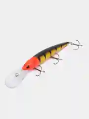 Оливковый воблер заглубление 9 м, для троллинга Bandit Walleye Deep, 16 см, рыболовная приманка