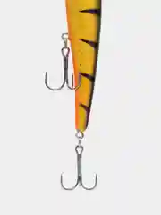 Оливковый воблер заглубление 9 м, для троллинга Bandit Walleye Deep, 16 см, рыболовная приманка