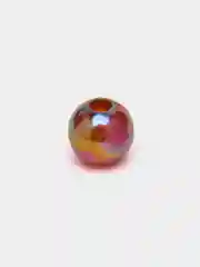 Медный бусины акриловые 6 мм, разные цвета, 30/50/100 штук