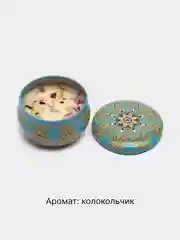 Голубой свеча ароматическая