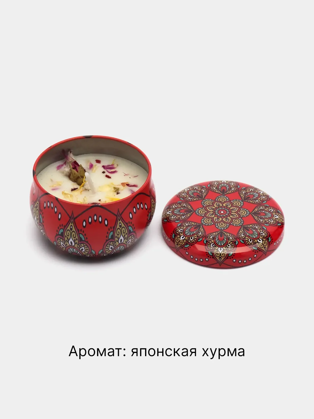 Багровый свеча ароматическая