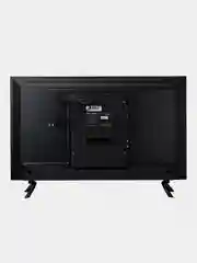 Черный телевизор Hyundai 32" H-LED32BS5003 БЕЗРАМОЧНЫЙ HD Ready Smart TV Wi-Fi Bluetooth 60 Гц