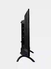 Черный телевизор Hyundai 32" H-LED32BS5003 БЕЗРАМОЧНЫЙ HD Ready Smart TV Wi-Fi Bluetooth 60 Гц