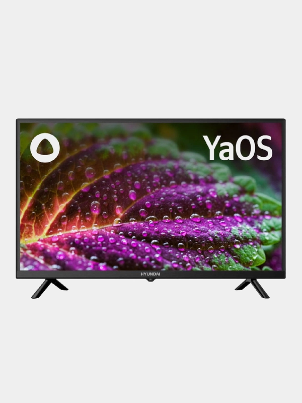 Телевизор Hyundai 32" H-LED32BS5003 БЕЗРАМОЧНЫЙ HD Ready Smart TV Wi-Fi Bluetooth 60 Гц