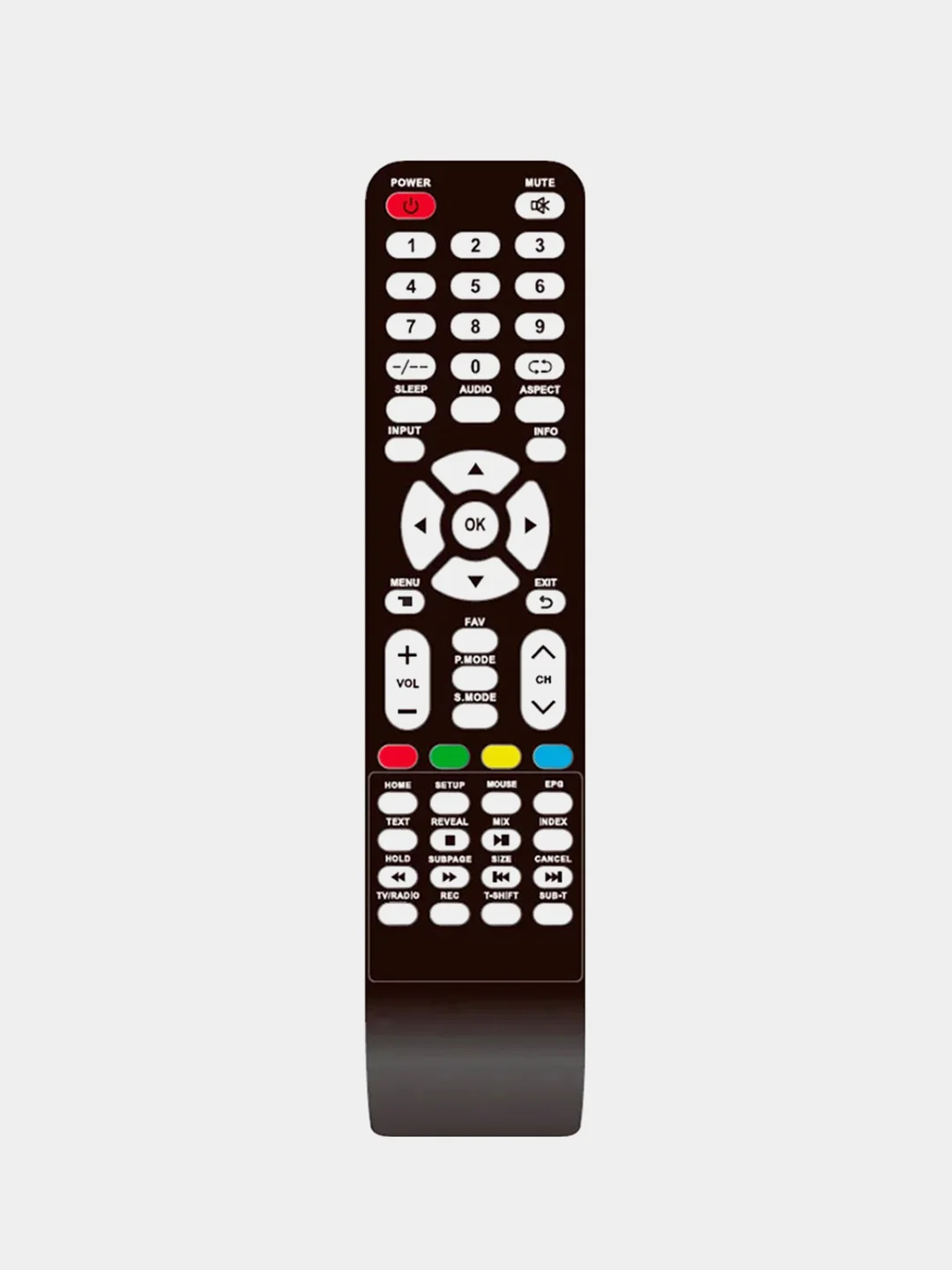Черный телевизор GoldStar LT-32R900 HD Ready Smart TV Wi-Fi 50 Гц