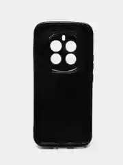 Черный чехол для Realme 12 Plus 5G (Реалми 12 + 5 джи) прозрачный противоударный