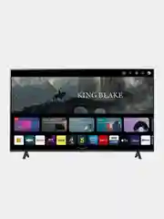 Черный телевизор LG 50UR78006LK, 4K, UHD, SmartTV, Bluetooth, Wi-Fi, Ethernet, HDR10, HLG