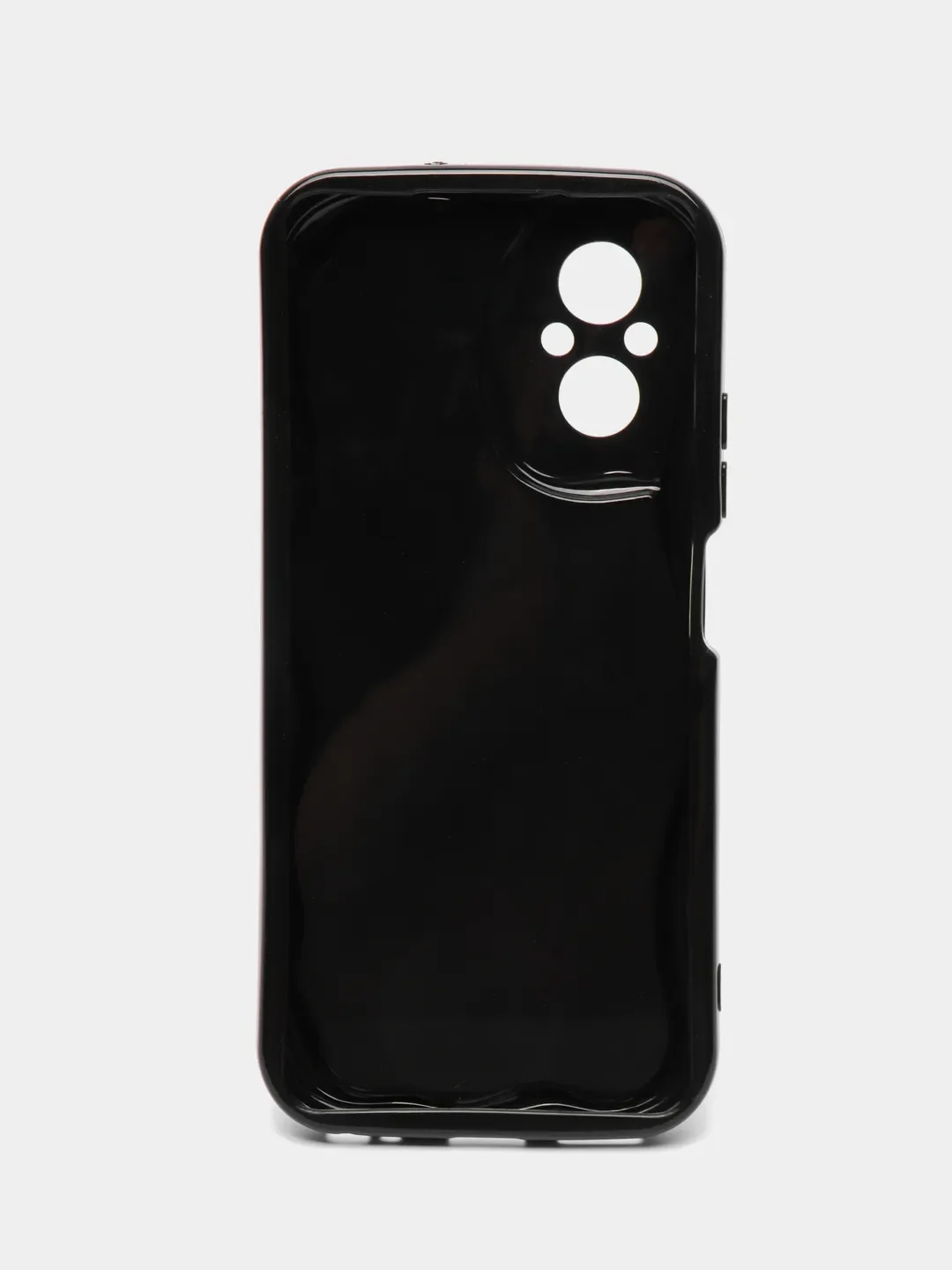 Черный чехол для Realme C67 4G (Реалми С67 4Джи) прозрачный противоударный