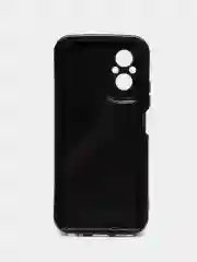 Черный чехол для Realme C67 4G (Реалми С67 4Джи) прозрачный противоударный