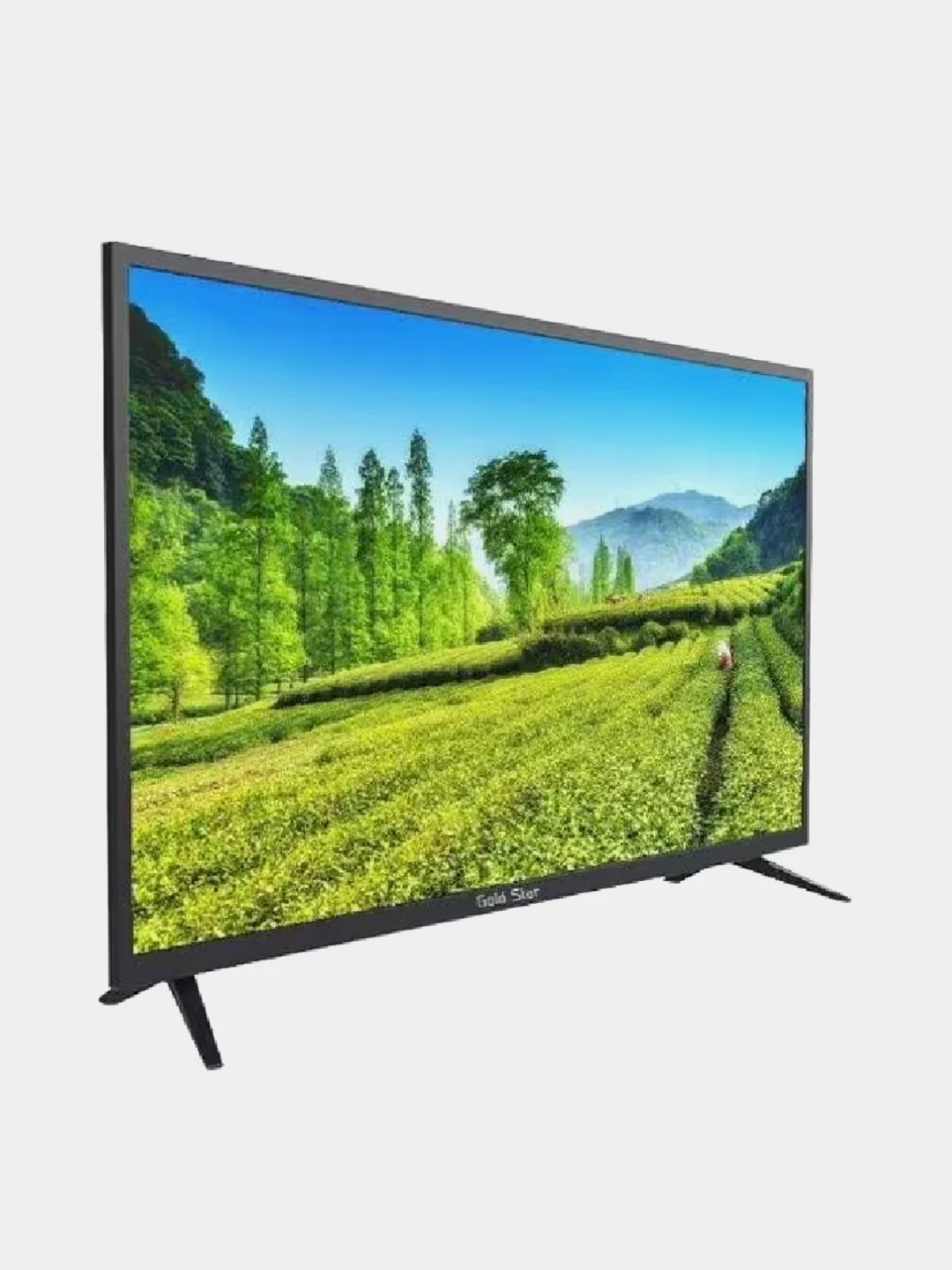 Черный телевизор GoldStar LT-50U900 4K UHD Wi-Fi Smart TV