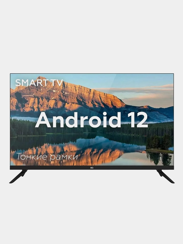 Телевизор BQ 32FS38B HD Ready SMART TV, WI-FI 50 Гц