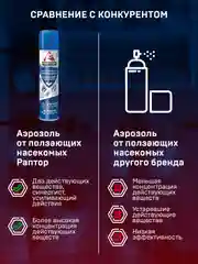 Средство от тараканов, муравьев, пауков, 2шт